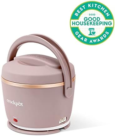 Crock-Pot Electric Lunch Box Food Warmer 20oz – Blush Pink qeunh2