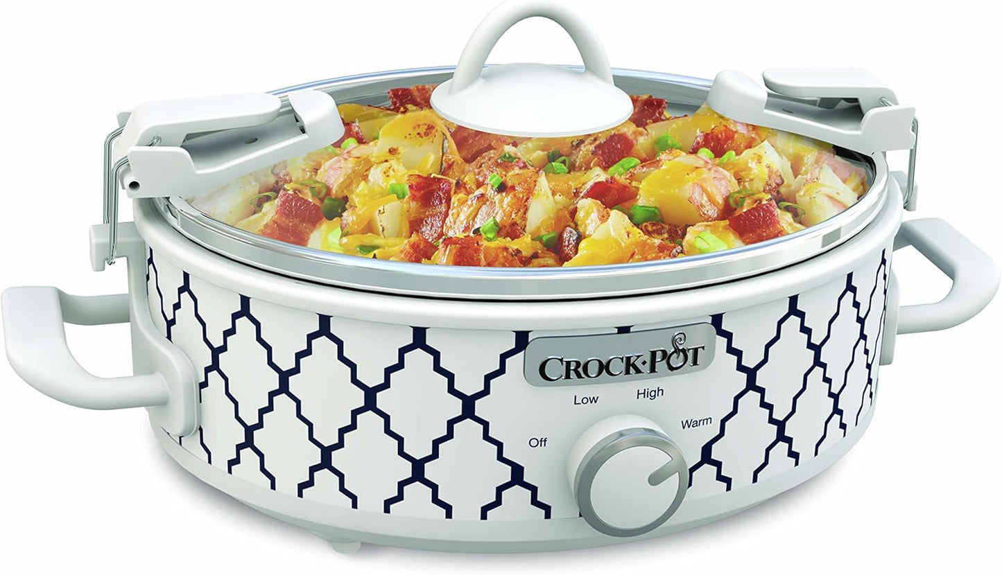 Crock-Pot 2 Quart Mini Slow Cooker – Classic Compact Cooker 3rp563