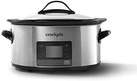 Crock-Pot MyTime 6 Quart Programmable Slow Cooker vykwqs