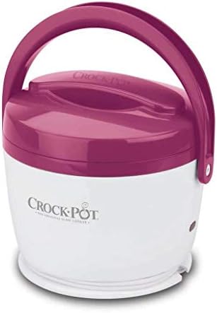 Crock-Pot Lunch Crock Portable Food Warmer 20oz – Pink sazb5d