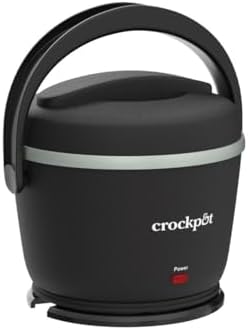 Crock-Pot Electric Lunch Box Food Warmer 20oz – Black mza8z6