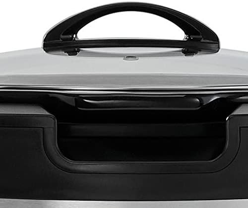 Crock-Pot Thermoshield 6 Quart Slow Cooker with Carry Handles wnh7bm