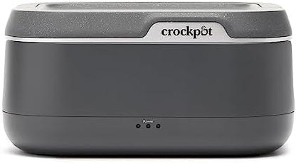 Crock-Pot Portable Electric Lunch Box Food Warmer 28oz bjkdzt