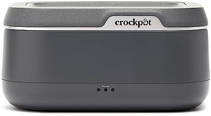 Crock-Pot Portable Electric Lunch Box Food Warmer 28oz bjkdzt