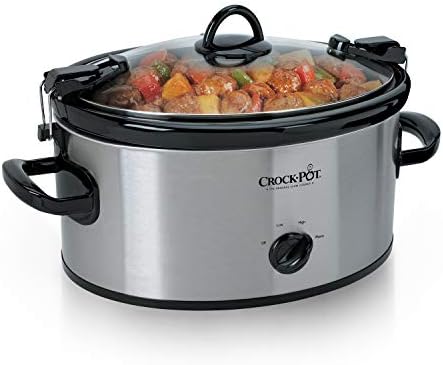 Crock-Pot Cook & Carry 6 Quart Portable Slow Cooker dak3pk