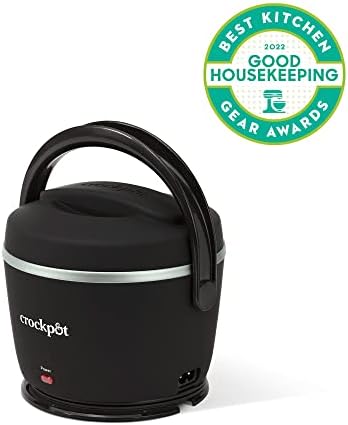 Crock-Pot Electric Lunch Box Food Warmer 20oz – Black mza8z6