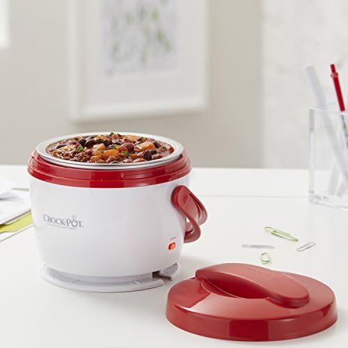 Crock-Pot Portable Lunch Food Warmer – Red wdktn7