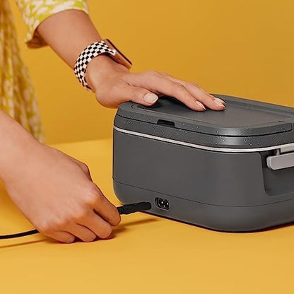 Crock-Pot Portable Electric Lunch Box Food Warmer 28oz bjkdzt