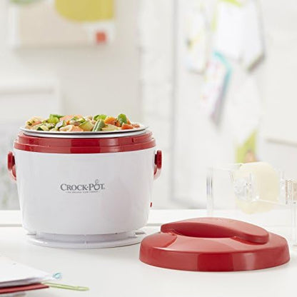 Crock-Pot Portable Lunch Food Warmer – Red wdktn7