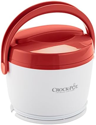 Crock-Pot Portable Lunch Food Warmer – Red wdktn7