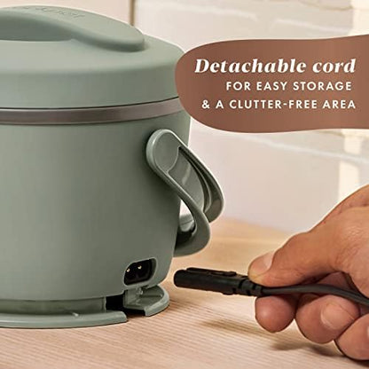 Crock-Pot Portable Electric Lunch Box Food Warmer – Green mdvkhm