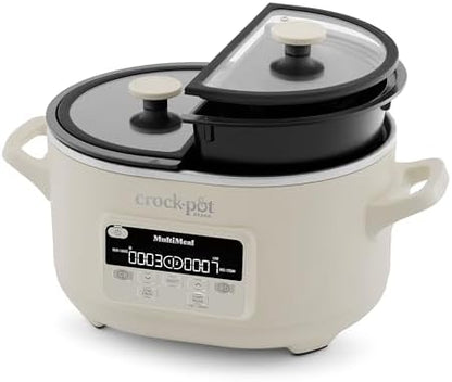 Crock-Pot MultiMeal Multicooker with Programmable Slow Cooker fdxcj2