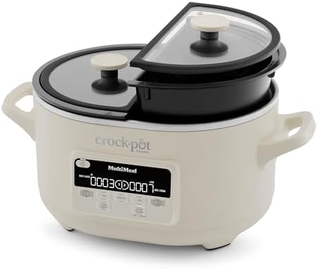 Crock-Pot MultiMeal Multicooker with Programmable Slow Cooker fdxcj2