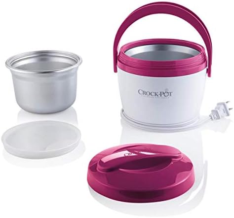 Crock-Pot Lunch Crock Portable Food Warmer 20oz – Pink sazb5d