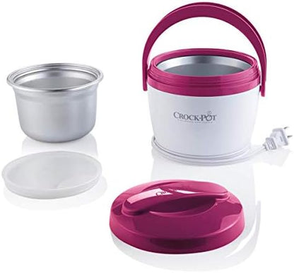Crock-Pot Lunch Crock Portable Food Warmer 20oz – Pink sazb5d