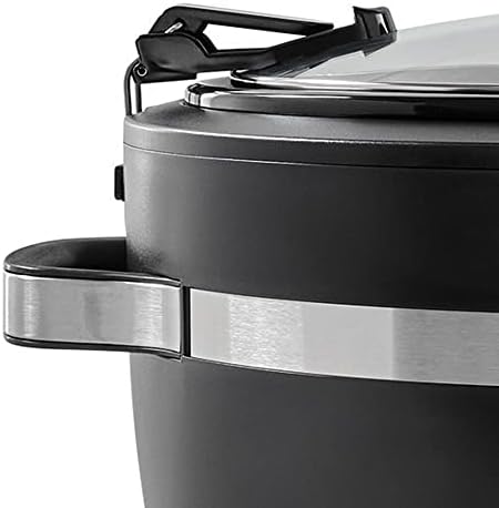 Crock-Pot Thermoshield 6 Quart Slow Cooker with Carry Handles wnh7bm