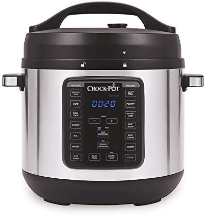 Crock-Pot 8 Quart Express Crock Multi-Use Pressure Cooker usq8np