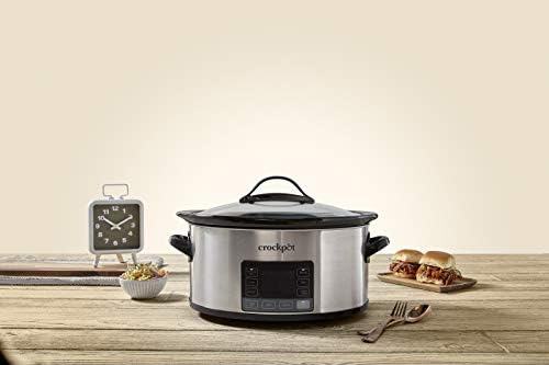 Crock-Pot MyTime 6 Quart Programmable Slow Cooker vykwqs