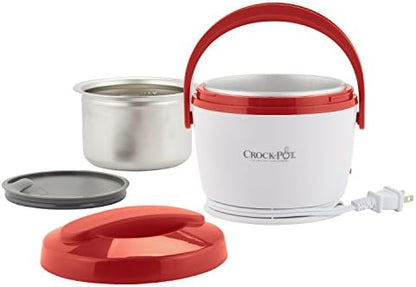 Crock-Pot Portable Lunch Food Warmer – Red wdktn7