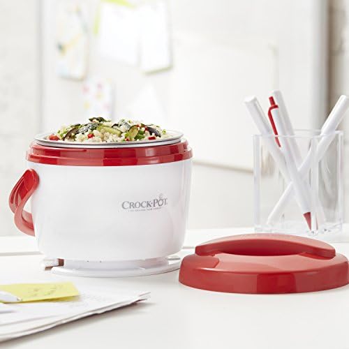 Crock-Pot Portable Lunch Food Warmer – Red wdktn7