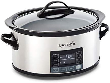 Crock-Pot MyTime 6 Quart Programmable Slow Cooker vykwqs