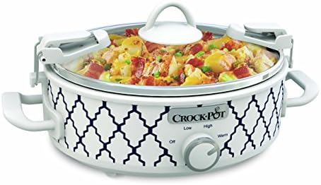 Crock-Pot 2.5 Quart Compact Casserole Slow Cooker wwyq5r