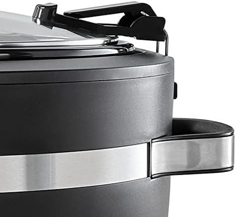 Crock-Pot Thermoshield 6 Quart Slow Cooker with Carry Handles wnh7bm