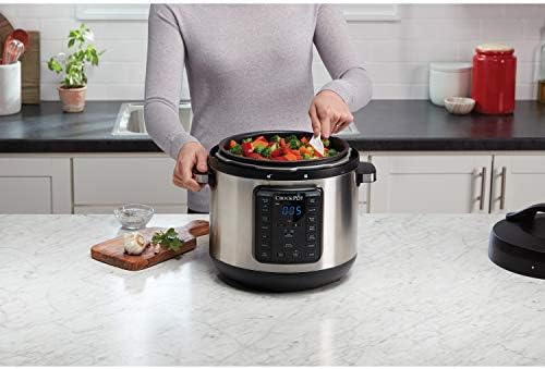 Crock-Pot 8 Quart Express Crock Multi-Use Pressure Cooker usq8np