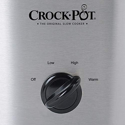 Crock-Pot Cook & Carry 6 Quart Portable Slow Cooker dak3pk
