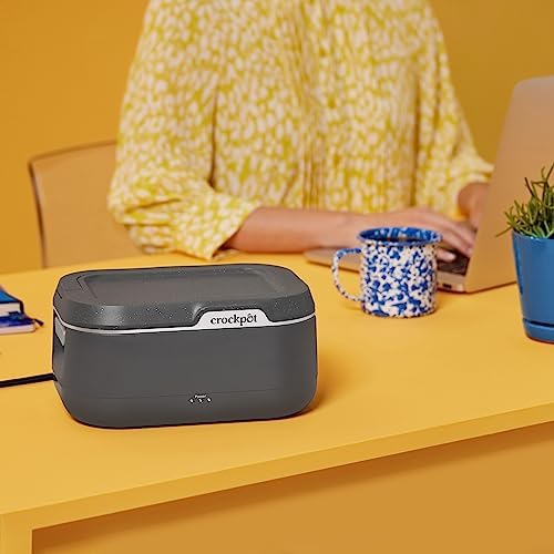 Crock-Pot Portable Electric Lunch Box Food Warmer 28oz bjkdzt