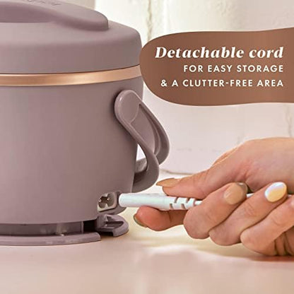 Crock-Pot Electric Lunch Box Food Warmer 20oz – Blush Pink qeunh2