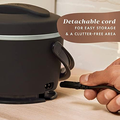 Crock-Pot Electric Lunch Box Food Warmer 20oz – Black mza8z6