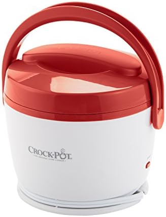 Crock-Pot Portable Lunch Food Warmer – Red wdktn7