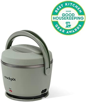 Crock-Pot Portable Electric Lunch Box Food Warmer – Green mdvkhm
