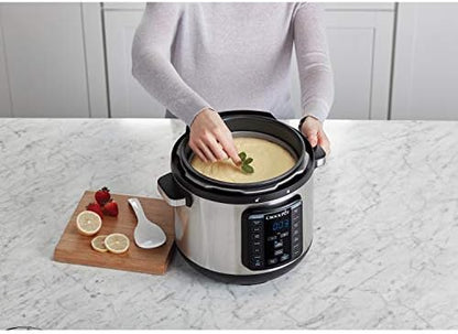 Crock-Pot 8 Quart Express Crock Multi-Use Pressure Cooker usq8np