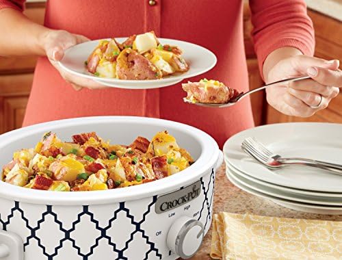 Crock-Pot 2.5 Quart Compact Casserole Slow Cooker wwyq5r