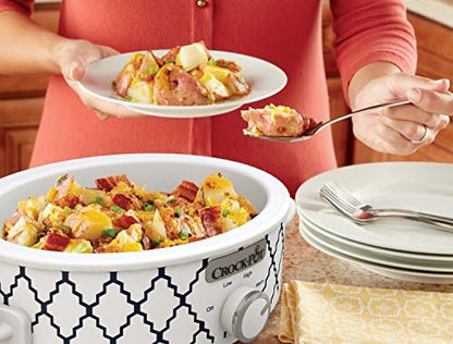 Crock-Pot 2.5 Quart Compact Casserole Slow Cooker wwyq5r