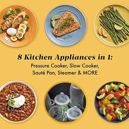 Crock-Pot 8 Quart Express Crock Multi-Use Pressure Cooker usq8np