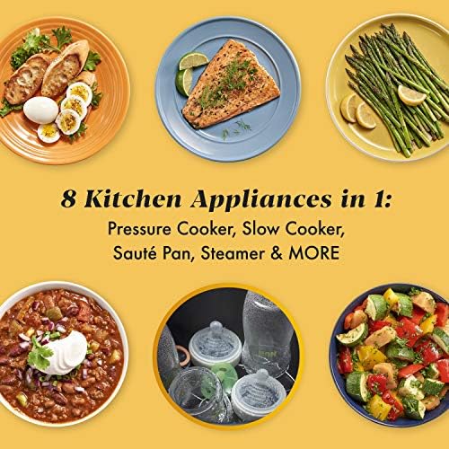 Crock-Pot 8 Quart Express Crock Multi-Use Pressure Cooker usq8np
