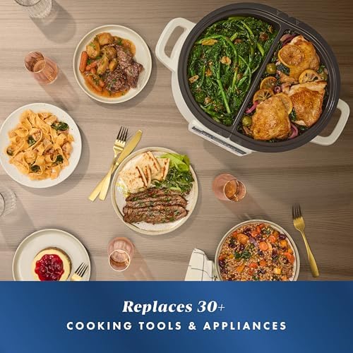 Crock-Pot MultiMeal Multicooker with Programmable Slow Cooker fdxcj2