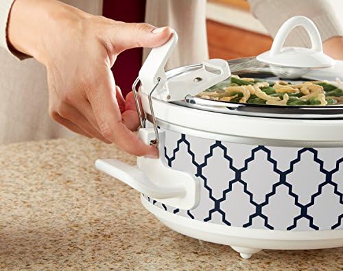 Crock-Pot 2.5 Quart Compact Casserole Slow Cooker wwyq5r