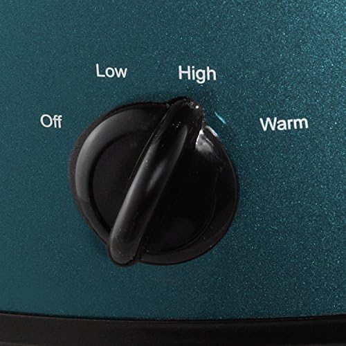 Crock-Pot 7 Quart Manual Slow Cooker – Turquoise vvc7f3