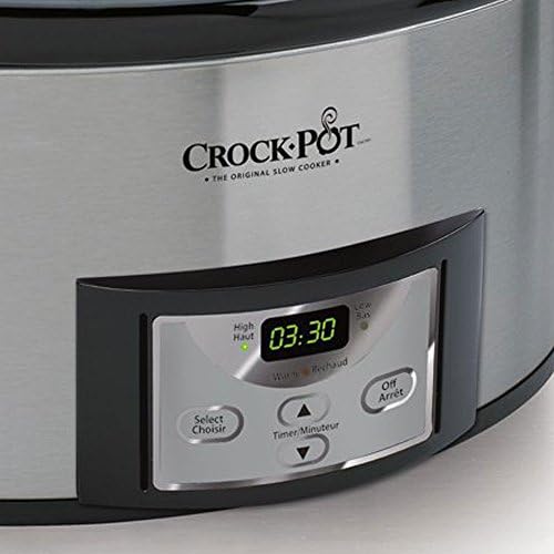 Crock-Pot Cook & Carry 6 Quart Programmable Slow Cooker z3npyq