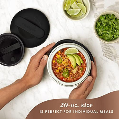 Crock-Pot Electric Lunch Box Food Warmer 20oz – Black mza8z6