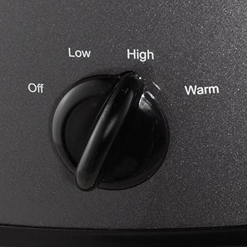 Crock-Pot 7 Quart Slow Cooker – Charcoal 8tcz2d