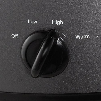 Crock-Pot 7 Quart Slow Cooker – Charcoal 8tcz2d