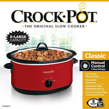 Crock-Pot Express Crock 8 Quart Programmable Slow Cooker bfhg48