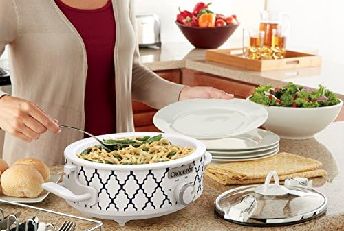 Crock-Pot 2.5 Quart Compact Casserole Slow Cooker wwyq5r