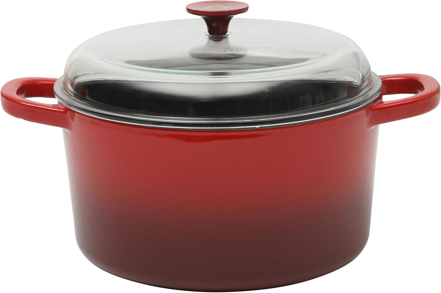 Crock-Pot 3 Quart Enameled Cast Iron Dutch Oven – Aqua sb2ws6