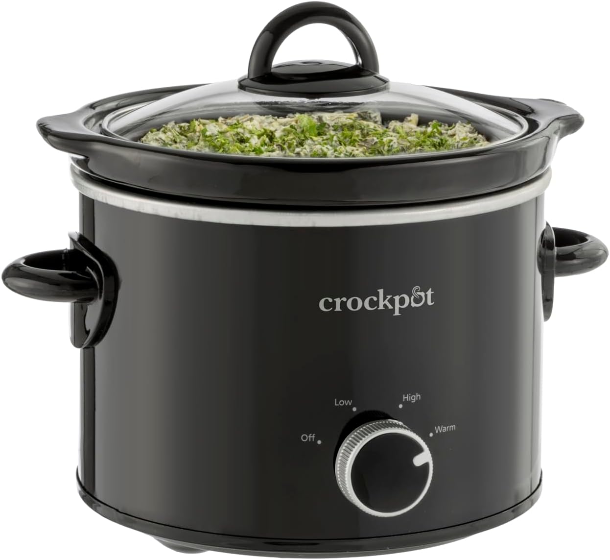 Crock-Pot 2 Quart Mini Slow Cooker – Classic Compact Cooker 3rp563
